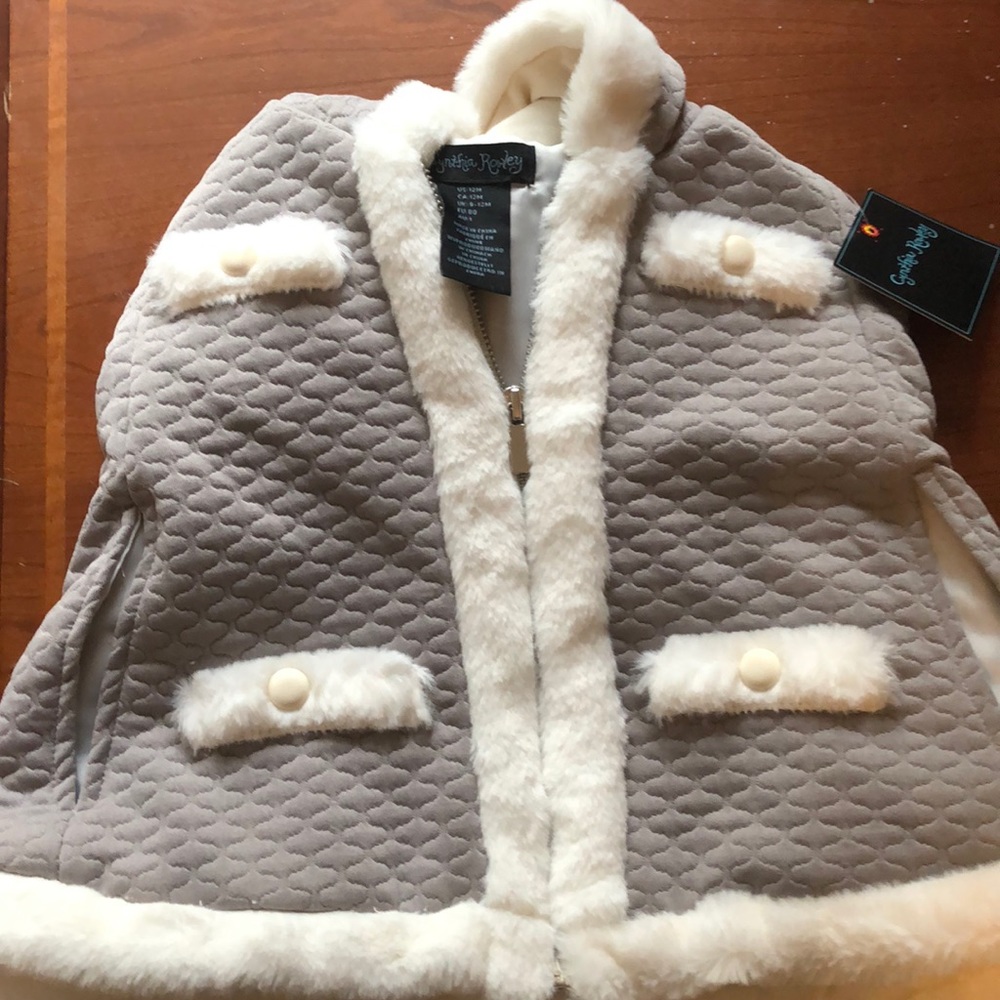 Baby girl cape